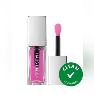 HAUS LABS BY LADY GAGA
PhD Hybrid Hydrating Tinted Lip Oil